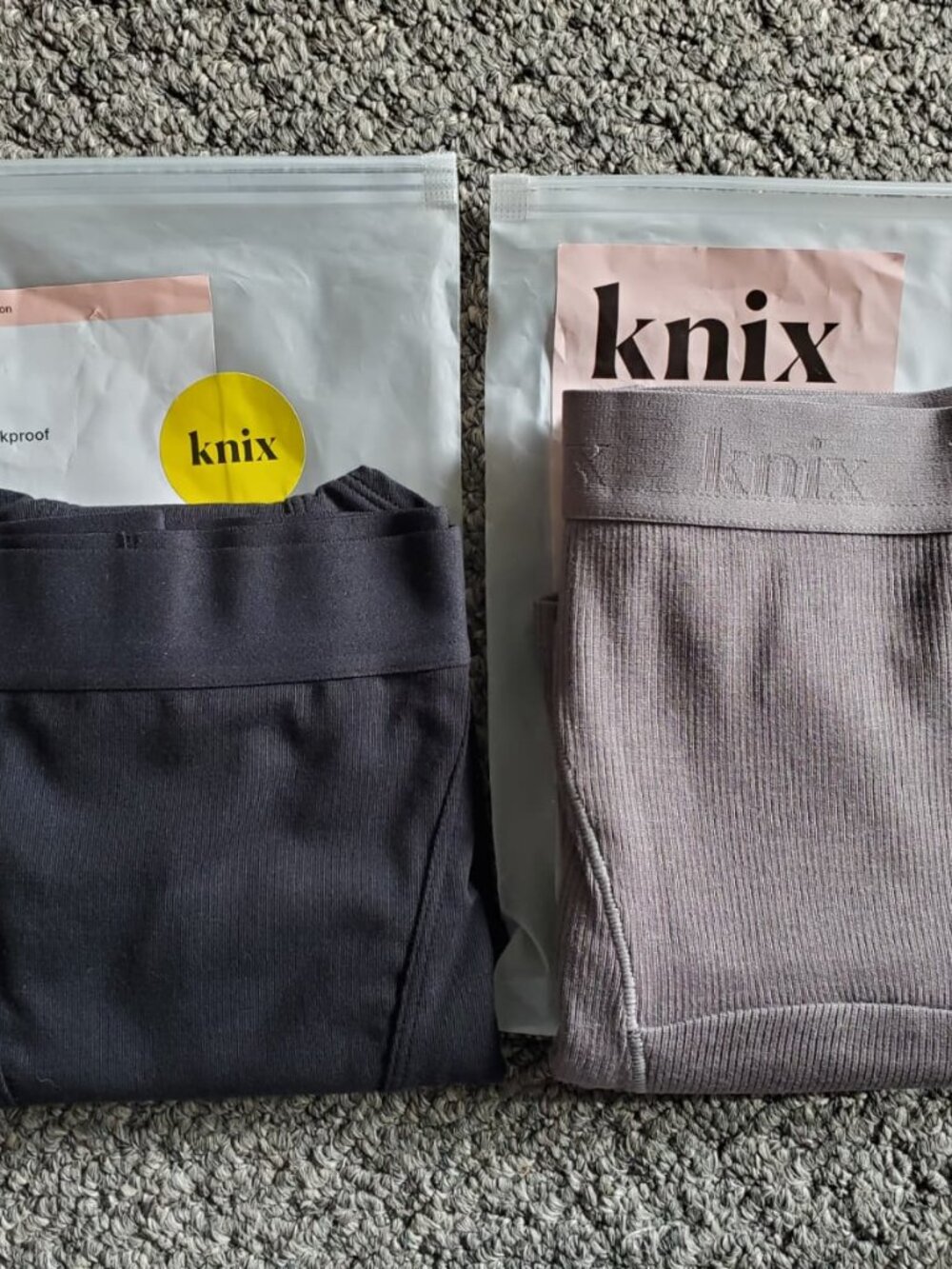 Knix period underwear